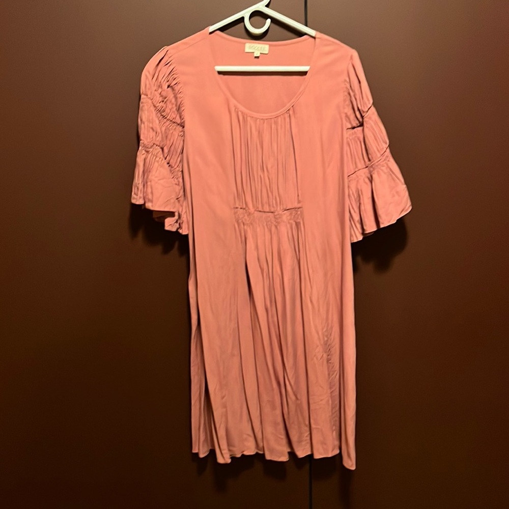 Roolee flutter sleeve nursing dress (MOM)